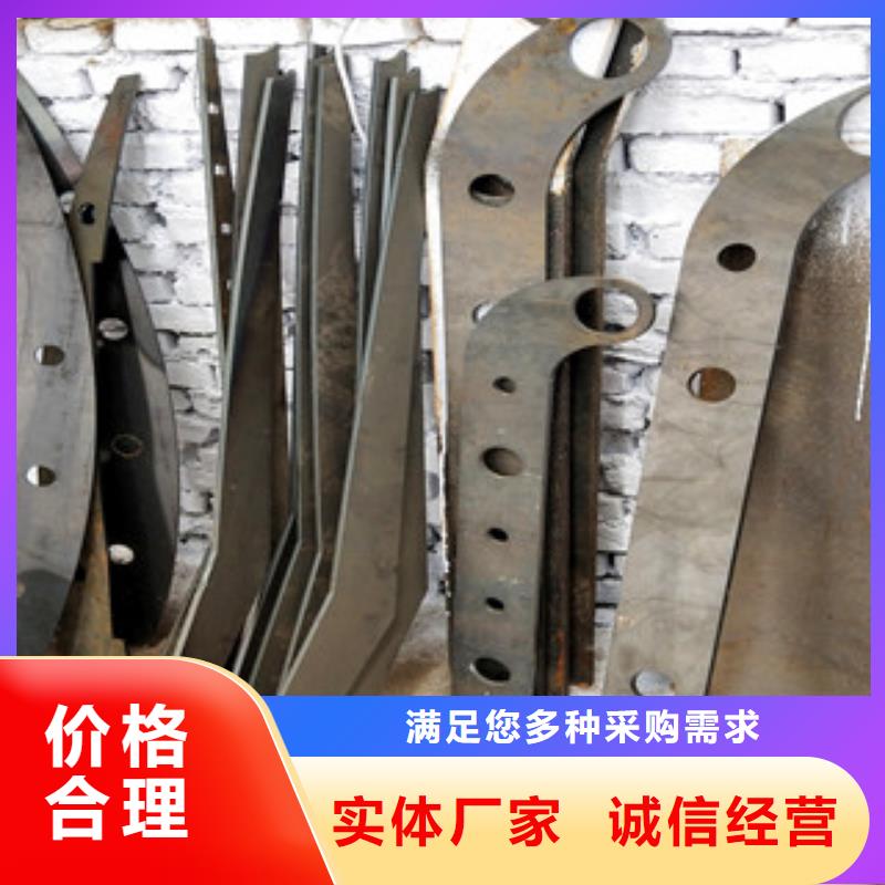 護欄-【防撞護欄立柱】好品質經得住考驗滿足客戶需求