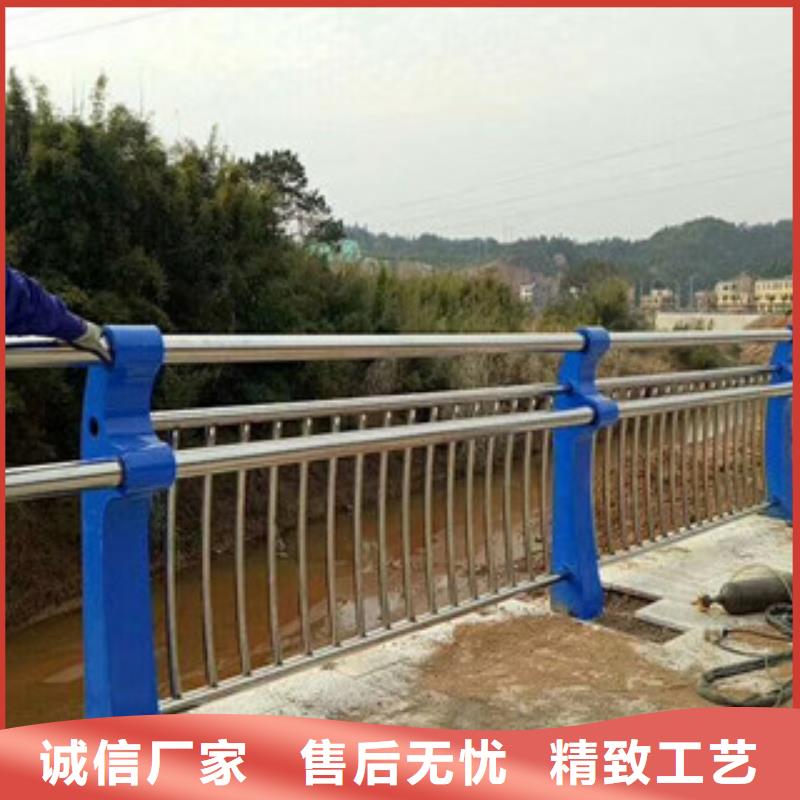 ?橋梁護欄-立柱橋梁防撞護欄供貨及時貨到付款