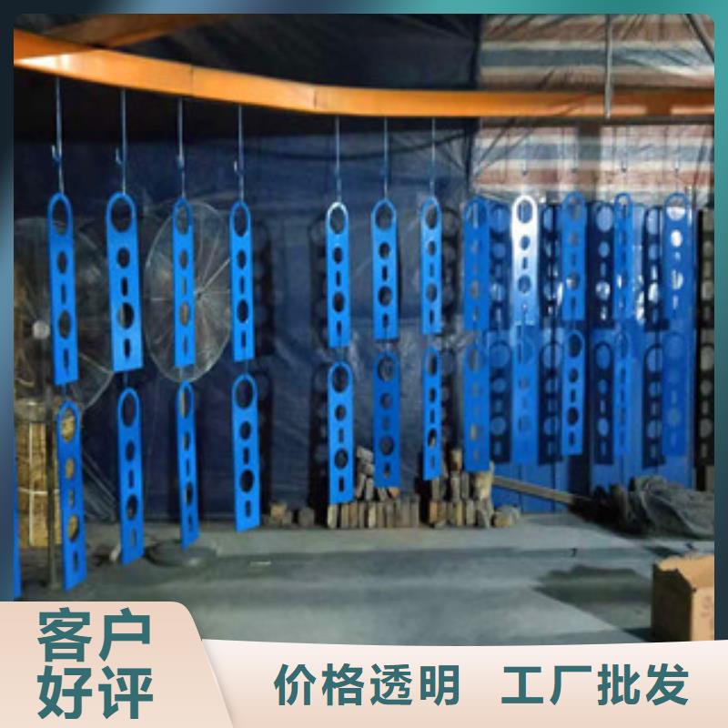 重庆不锈钢护栏桥梁防撞护栏生产经验丰富