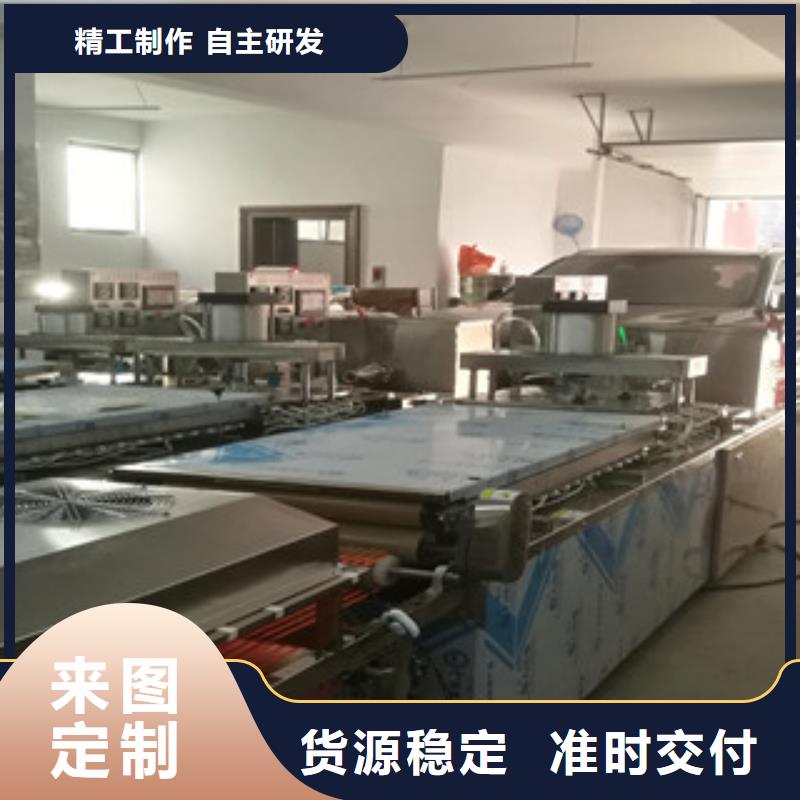 【單餅機】烤鴨餅機用的放心制造廠家