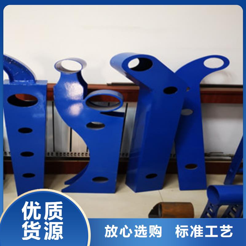 景觀木紋護欄不銹鋼復合管護欄一周內發貨本地公司