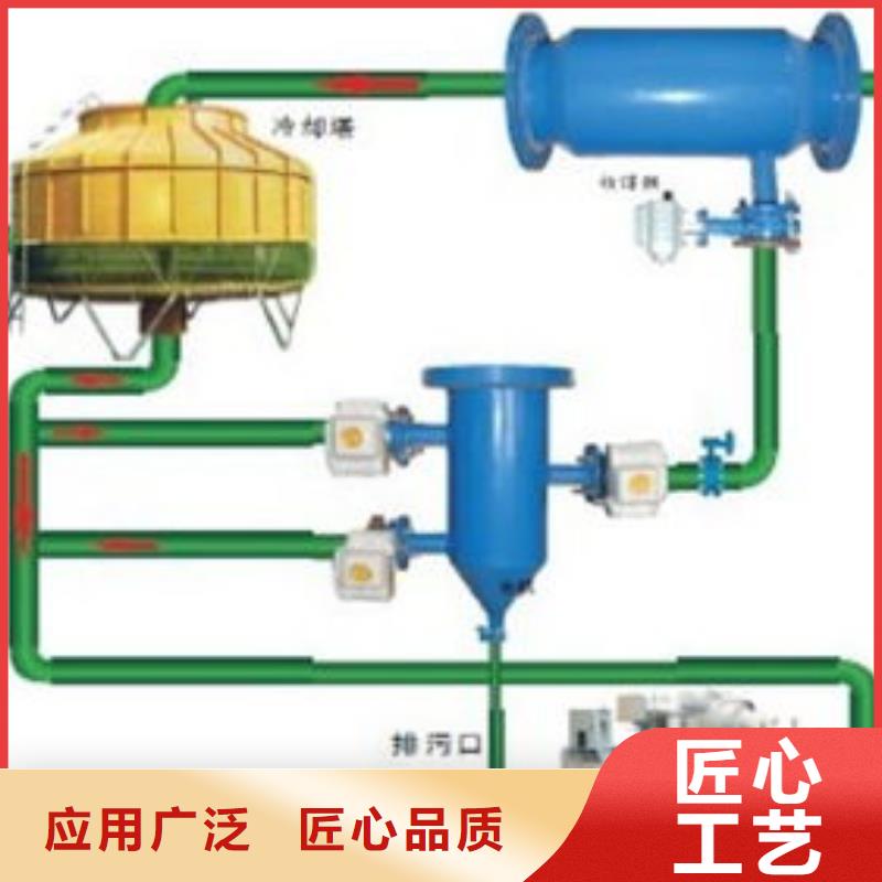 冷凝器胶球清洗装置螺旋微泡除污器优选好材铸造好品质颜色尺寸款式定制