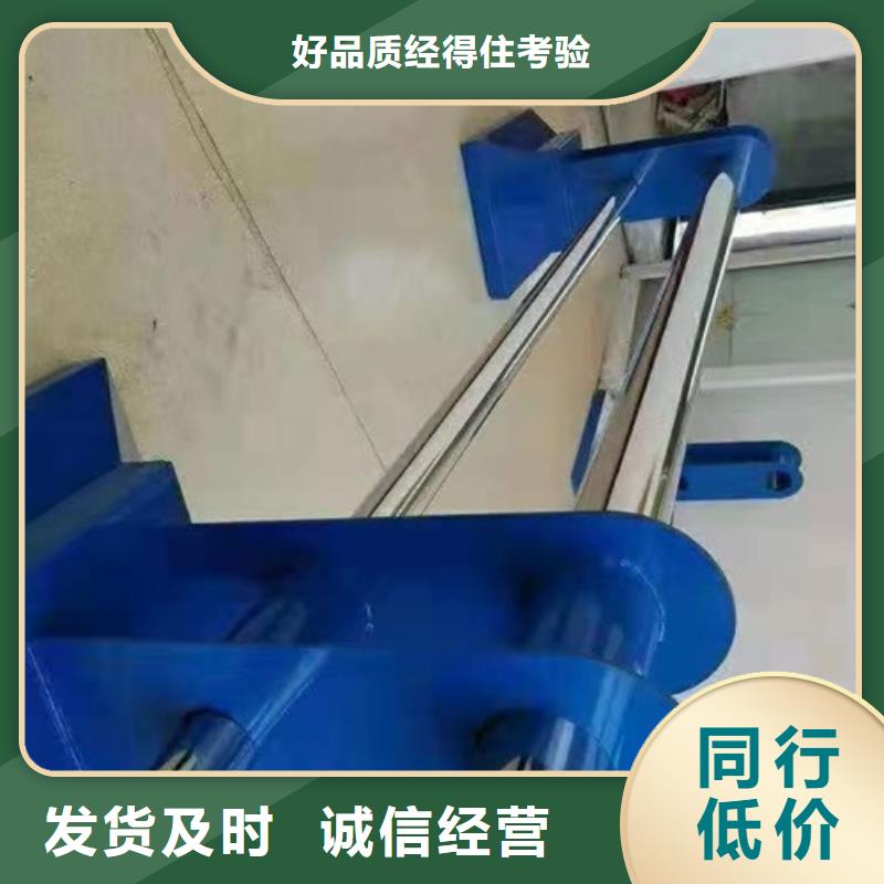 不銹鋼復合管橋梁景觀欄桿產地直供當地生產廠家