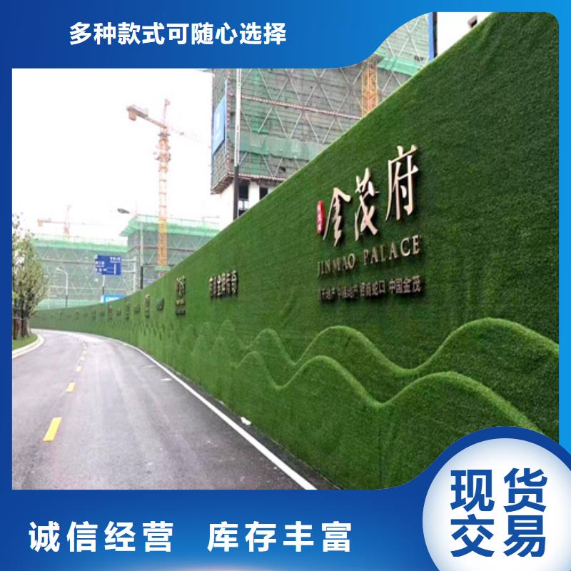 草坪圍擋工地圍擋草坪廠家技術完善暢銷當地