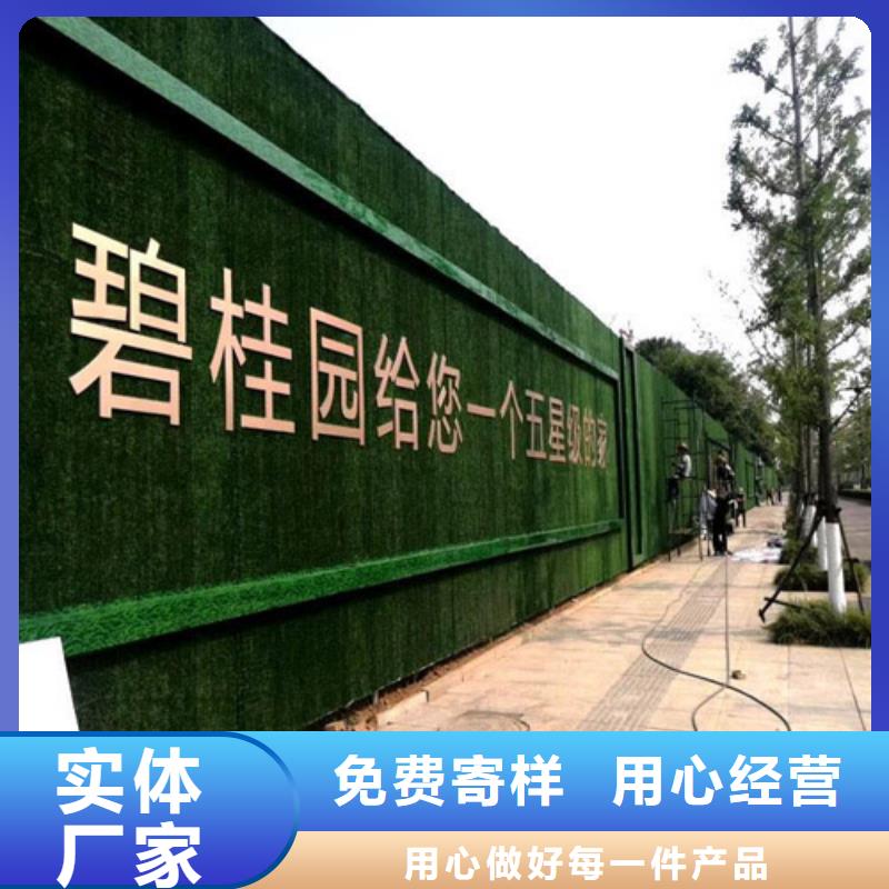 草坪圍擋工地圍擋草坪閃電發貨口碑好實力強