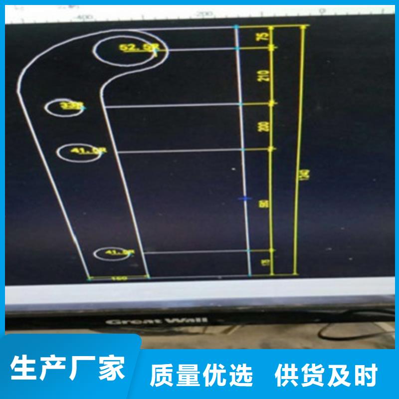 防撞橋梁欄桿LED燈光護欄實拍品質保障現貨供應