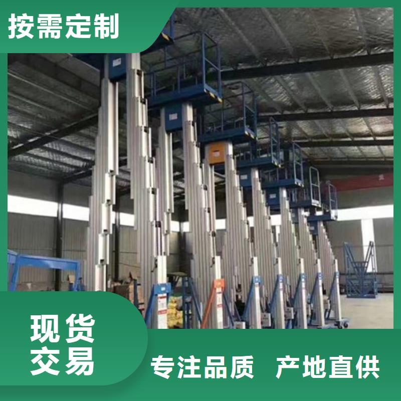 高空作業(yè)平臺導軌式液壓升降貨梯廠家生產(chǎn)型當?shù)貜S家