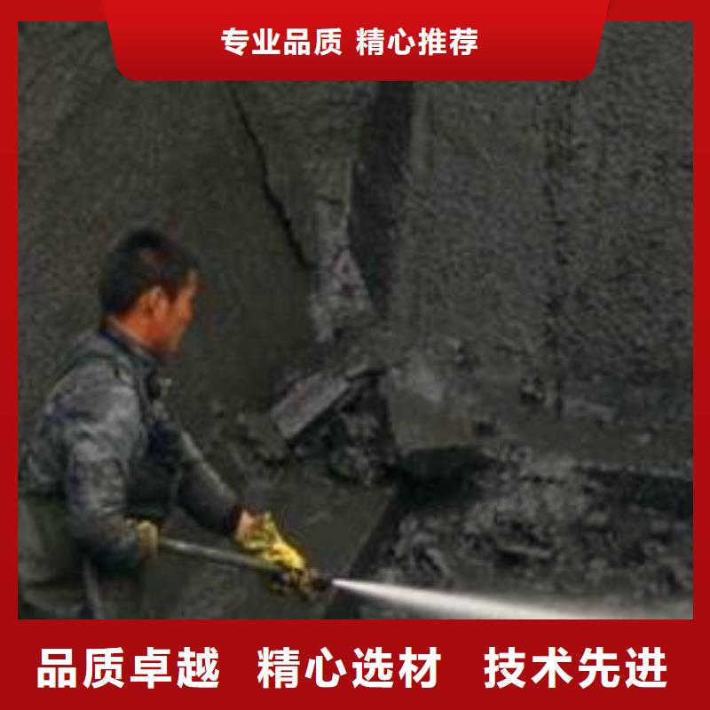 沉淀池清理水下拆除磚堵細節展示敢與同行比質量