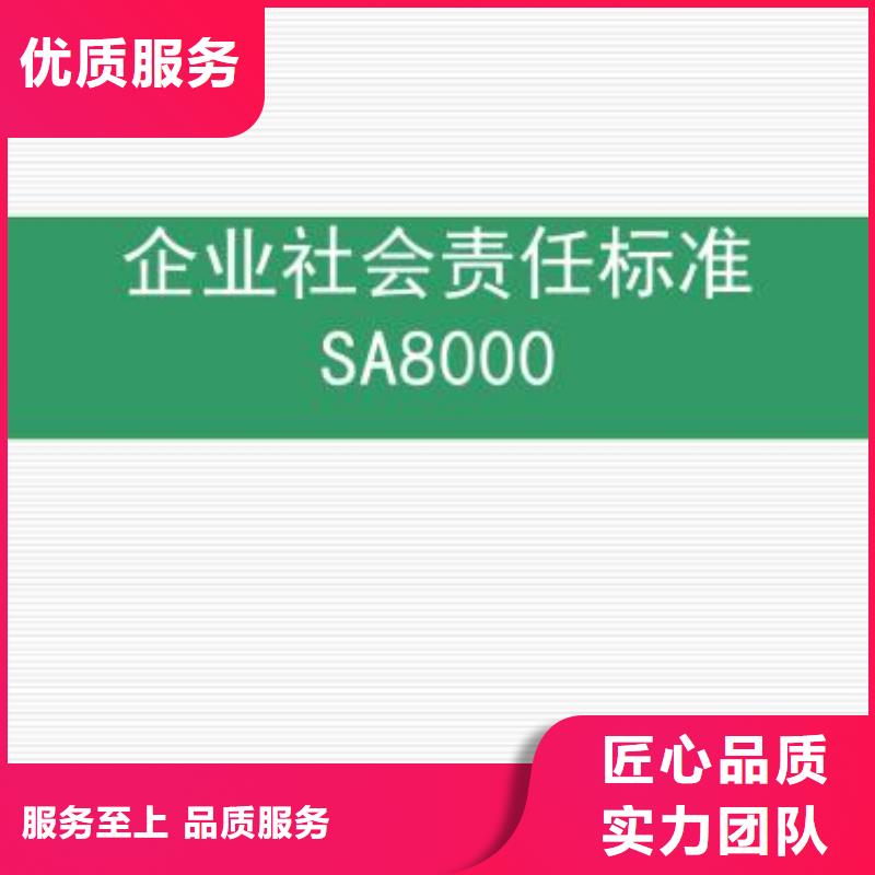 SA8000认证ISO13485认证经验丰富精英团队