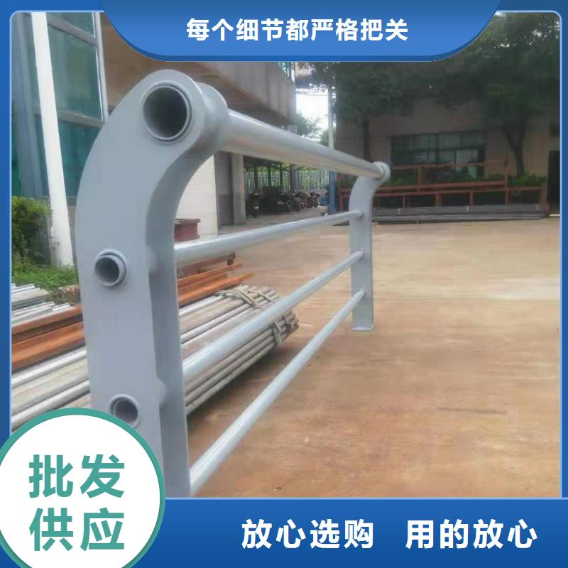 河道護欄拒絕中間商廠家直銷以質量求生存