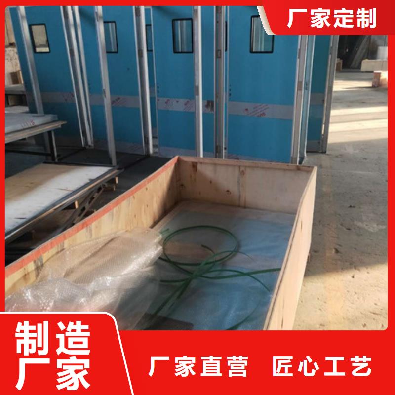 【鉛門】工業探傷室鉛門批發貨源細節展示