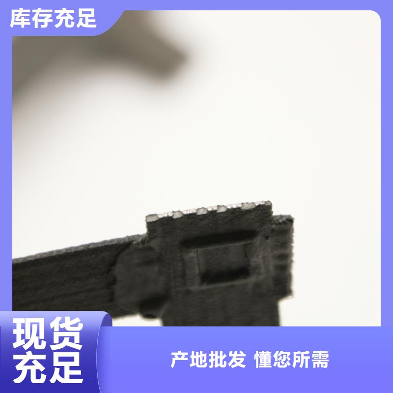鋼塑土工格柵短絲土工布購買的是放心當地制造商