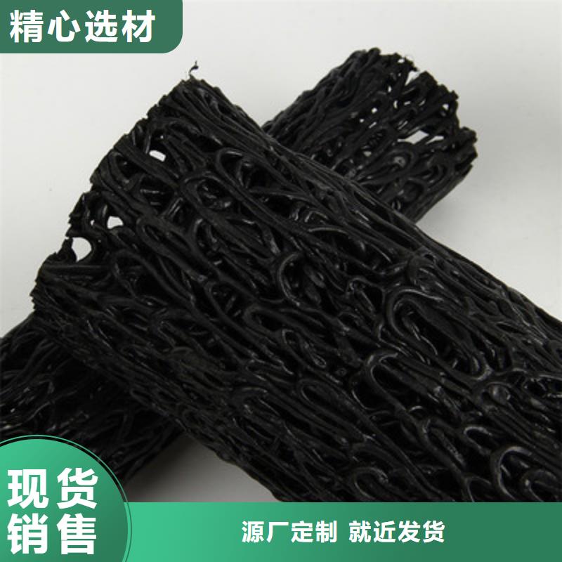 【塑料盲溝三維土工網(wǎng)墊設(shè)備齊全支持定制】實力工廠