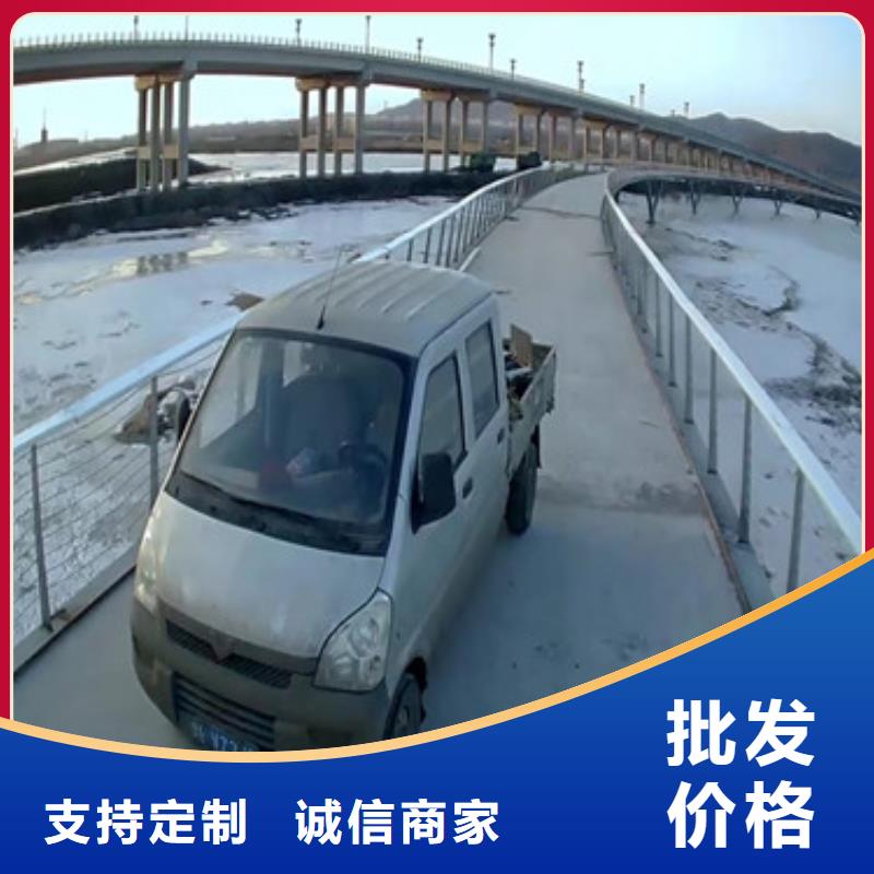 河道不銹鋼防撞仿木隔離護欄施工簡單廠家直發