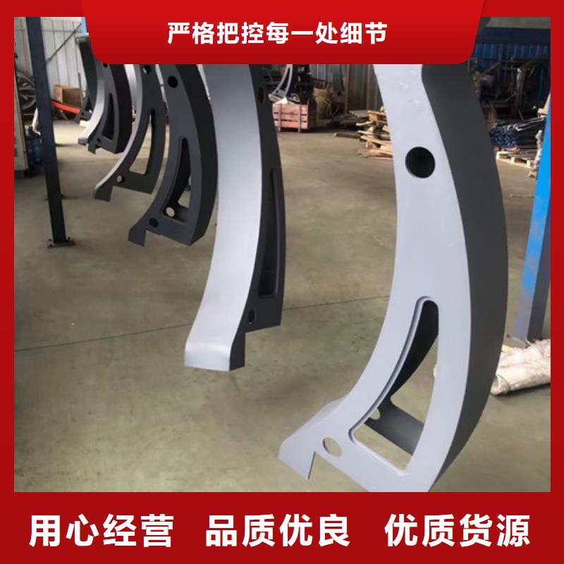 不銹鋼立柱護欄工期短，交貨快本地公司
