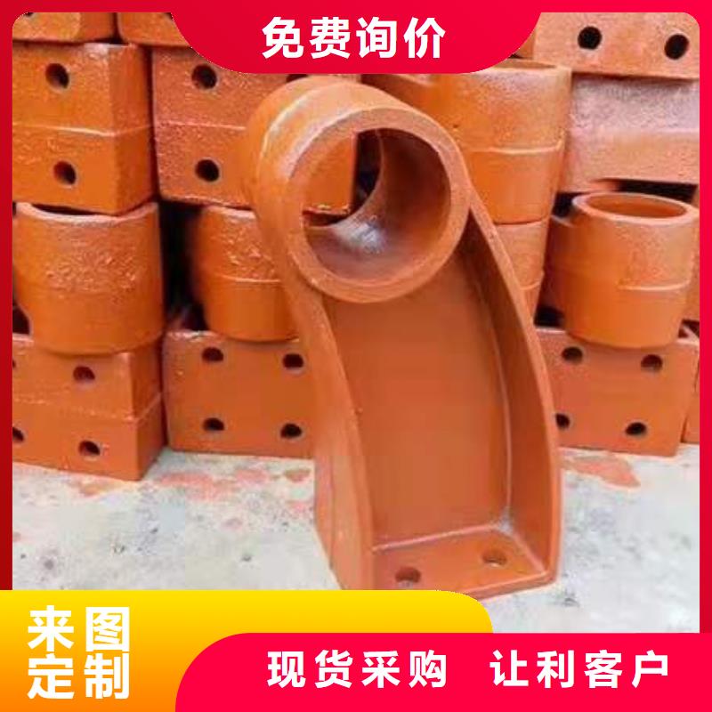 立柱_道路護欄支持定制加工貼心服務