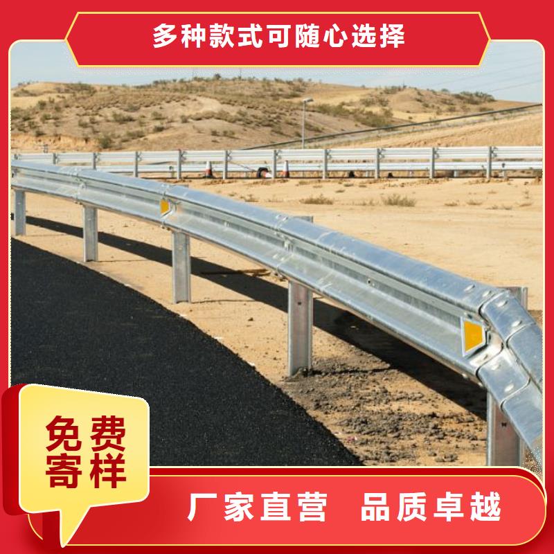 道路护栏_防撞钢板立柱护栏价格实在本地服务商