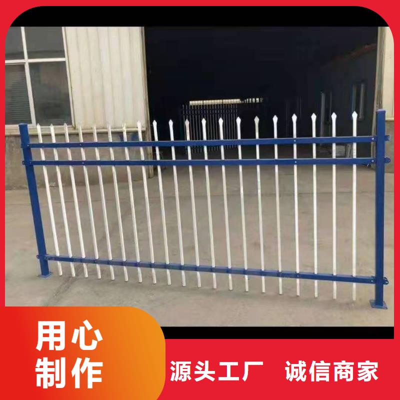 鋅鋼護欄防撞立柱實體廠家服務周到