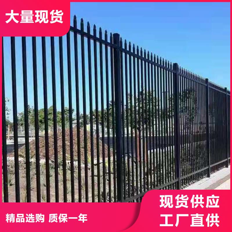 鋅鋼護欄_鍍鋅噴塑防撞欄好廠家有擔當暢銷當地