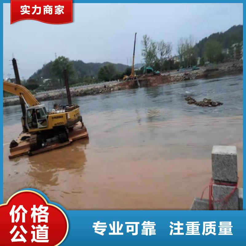 沉管過江管道鋪設正規價格透明