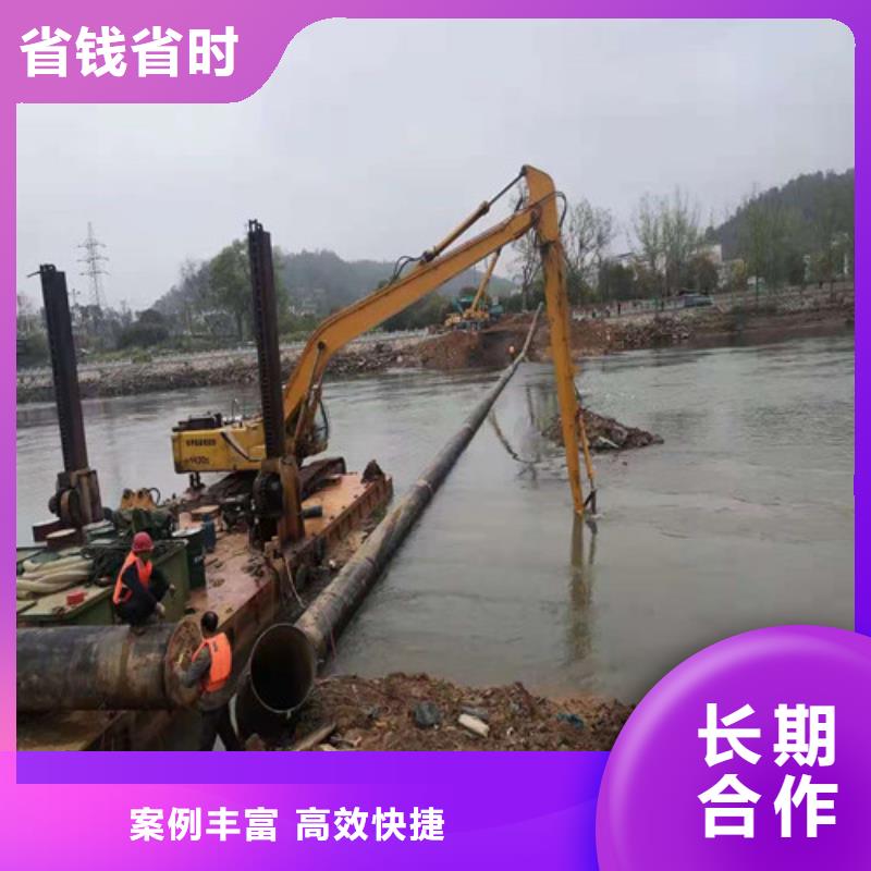 水下切割水下管道安裝價格透明同城生產廠家