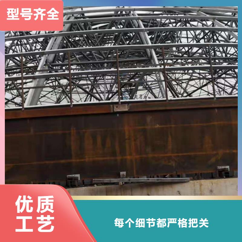【粉煤灰庫鍍鋅鋼板倉廠家直營】同城廠家