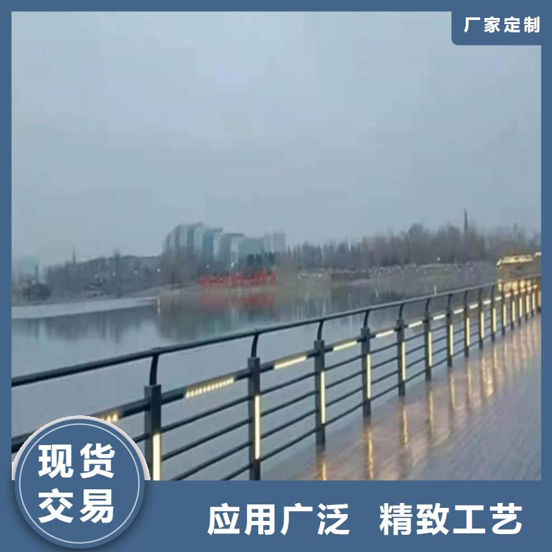 防撞護欄立柱橋梁防撞護欄批發貨源誠信廠家
