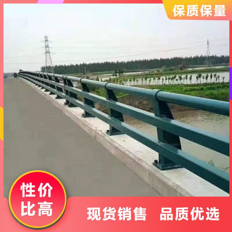 防撞護欄-河堤防撞護欄用心細節本地廠家
