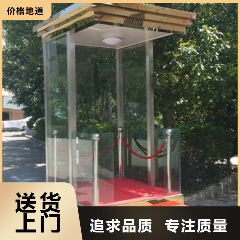 玻璃崗亭景區導視牌源頭實體廠商多種優勢放心選擇