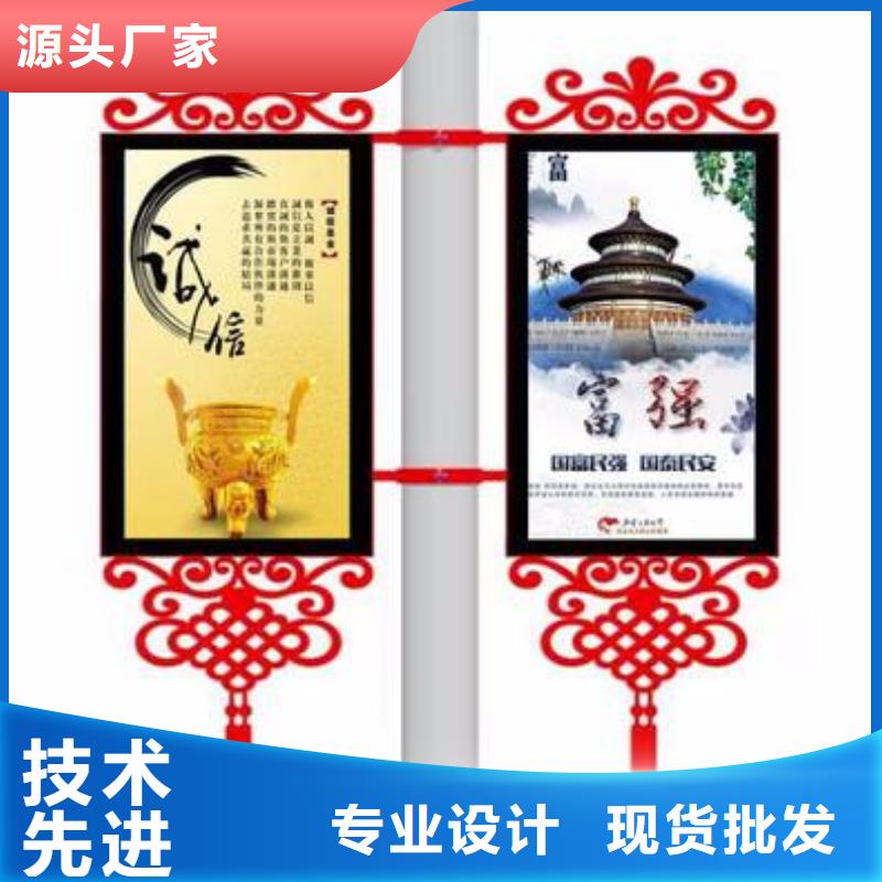 仿古燈桿燈箱團隊出貨快