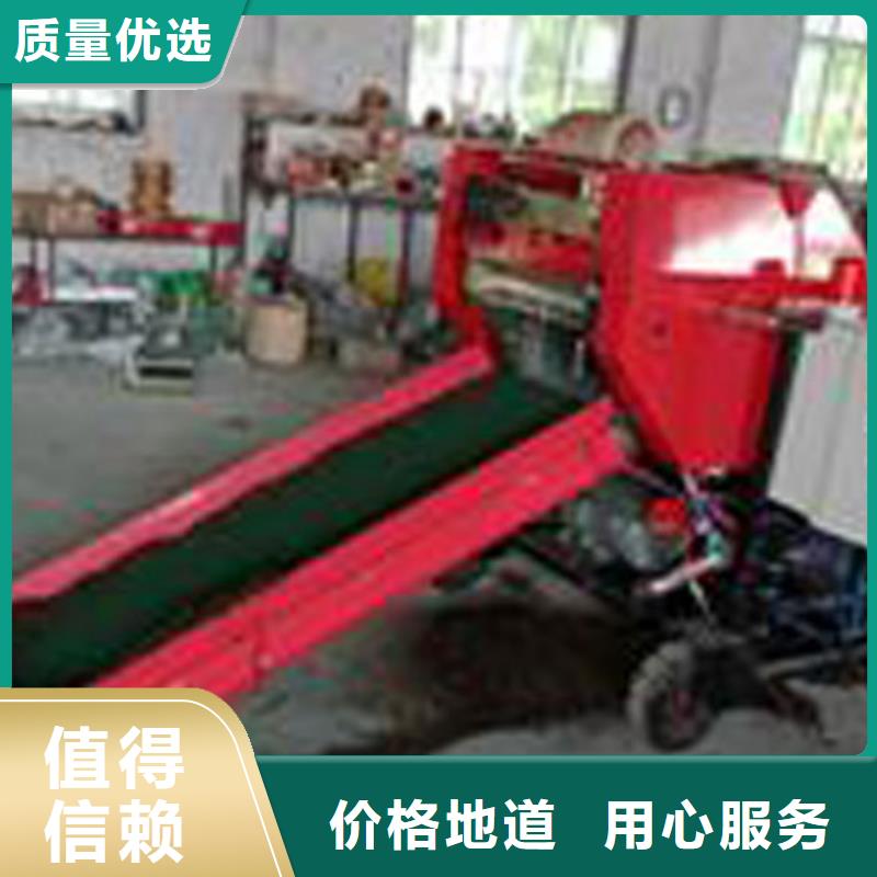 打捆包膜機_杜賓犬本地廠家值得信賴嚴格把關質量放心