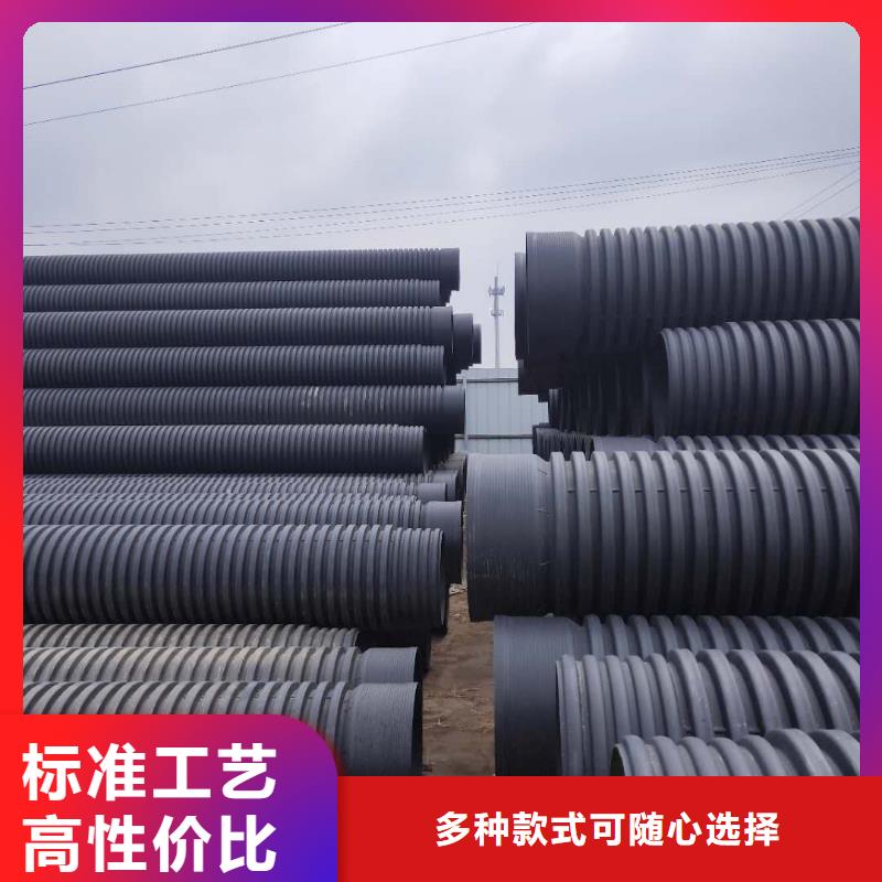HDPE雙壁波紋管_HDPE克拉管N年大品牌選擇大廠家省事省心