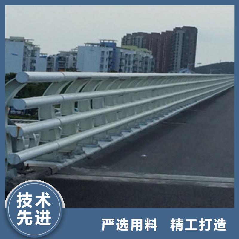 橋梁防撞護欄生產廠家不銹鋼橋梁護欄細節決定品質價格地道