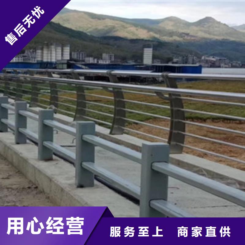 橋梁防撞護欄生產廠家_LED燈光護欄多種場景適用當地生產商