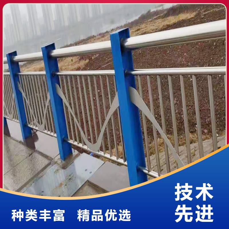不銹鋼橋梁護(hù)欄實(shí)體支持本地公司