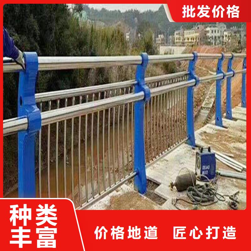 304不銹鋼復合管護欄技術完善顏色可選綠不銹鋼景觀護欄大量現貨