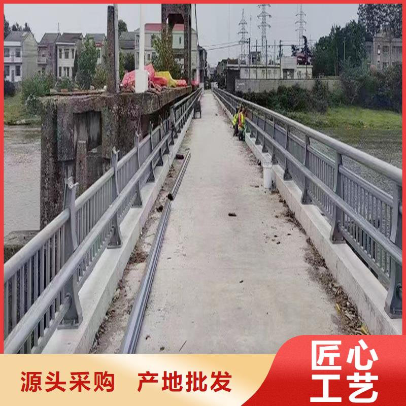 Q355B橋梁防撞欄桿廠家本地配送橋梁欄桿批發供應