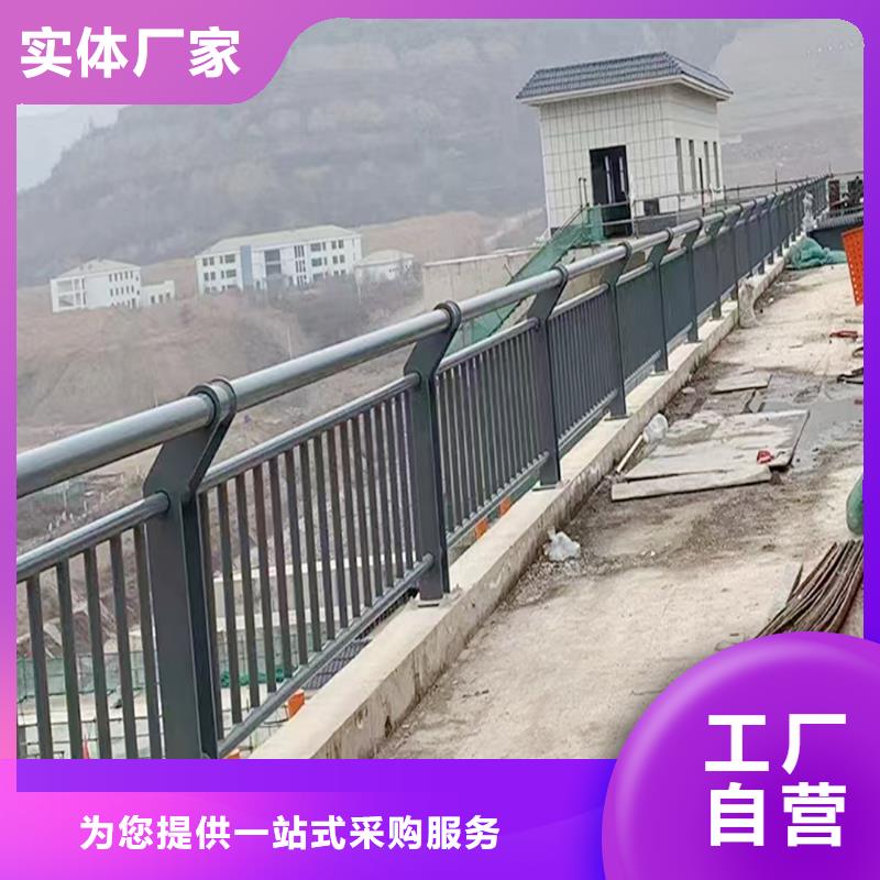 橋梁燈光護欄嚴謹工藝同城生產廠家