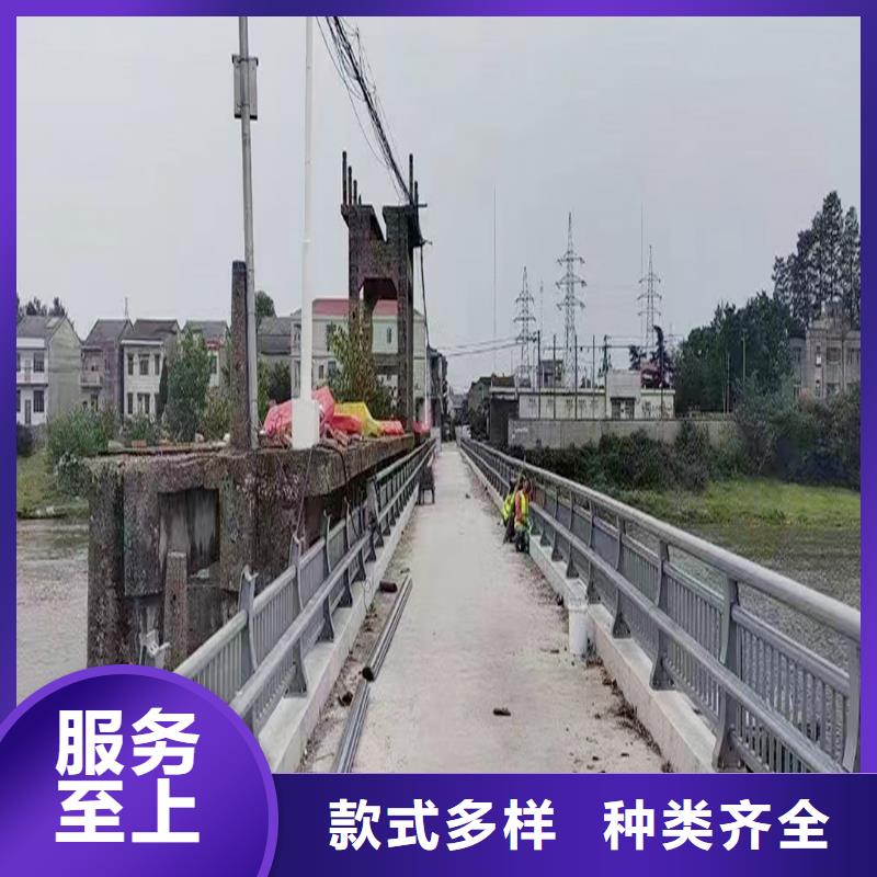 Q355B橋梁護欄施工企業質保一年橋梁防撞欄桿真材實料誠信經營