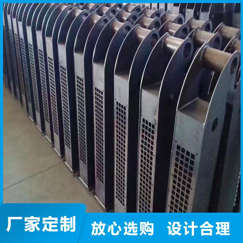 橋梁護欄真材實料加工工廠直銷橋梁防撞欄桿以質量求生存