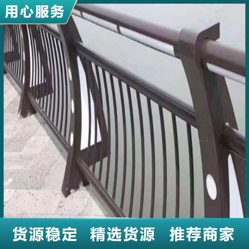 Q355B橋梁欄桿施工企業精致工藝橋梁護欄廠家十分靠譜