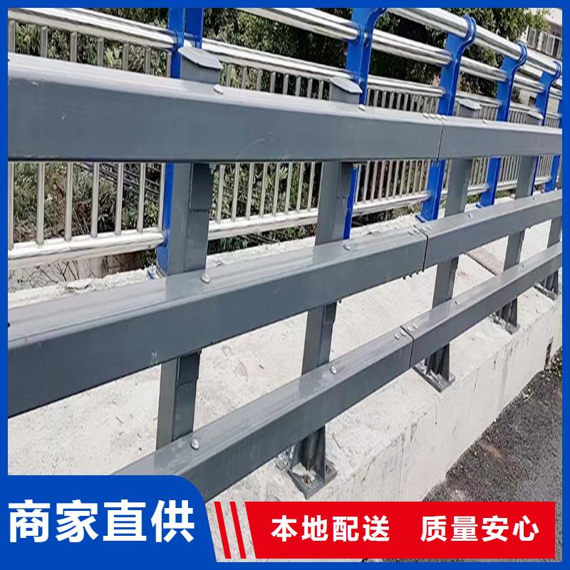 Q355B橋梁防撞護欄生產廠家工廠直供橋梁護欄庫存量大