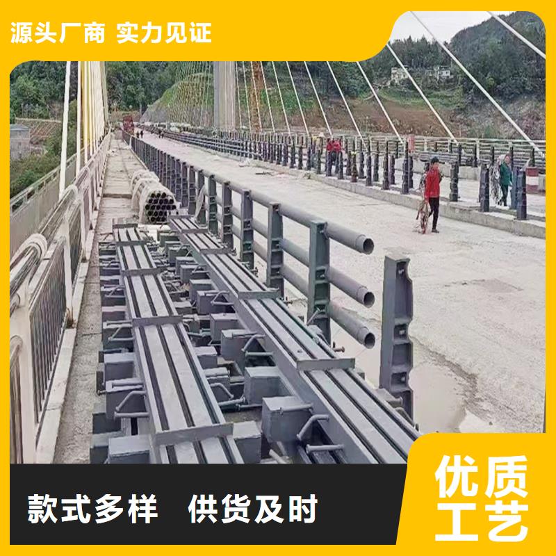 科陽鋁合金橋梁護欄生產廠家技術先進鋁合金防撞護欄工廠自營