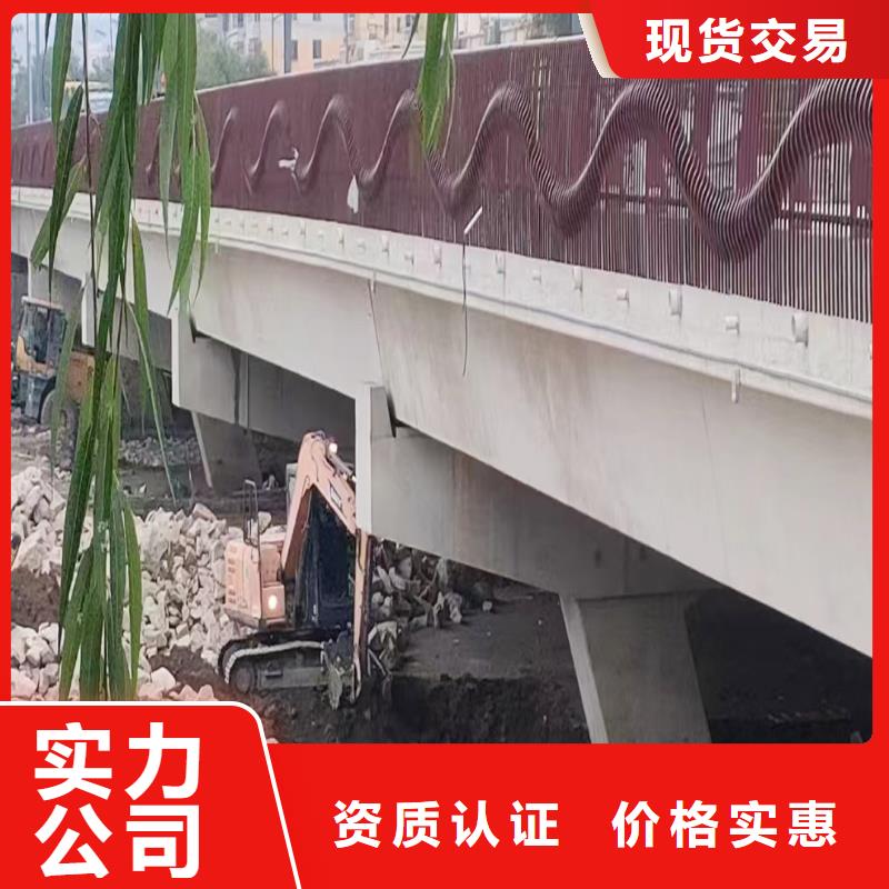 河道燈光護欄產品參數本地生產廠家