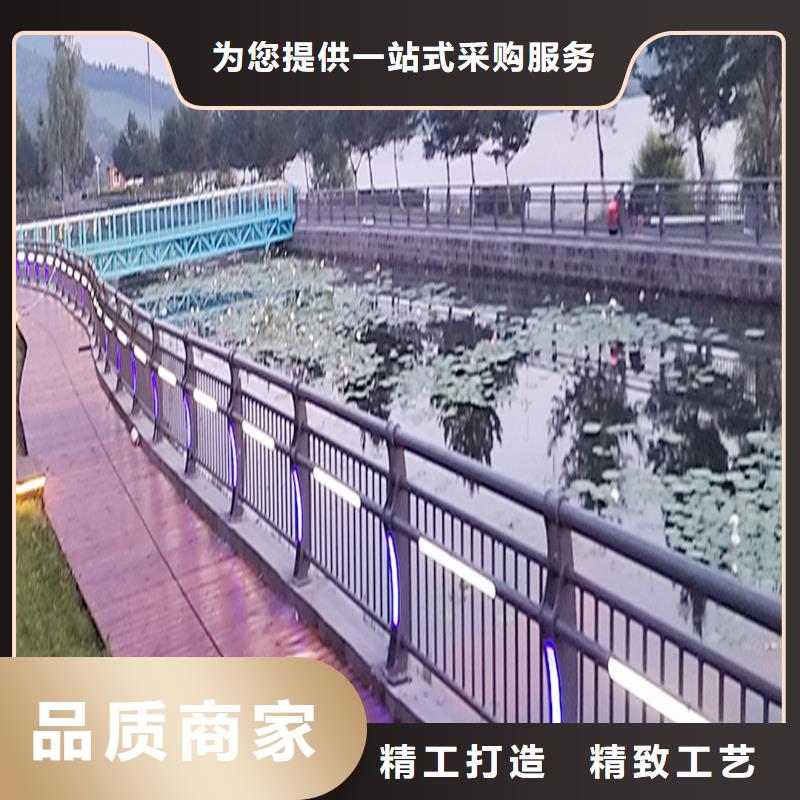景觀燈光護欄應用廣泛當地生產廠家