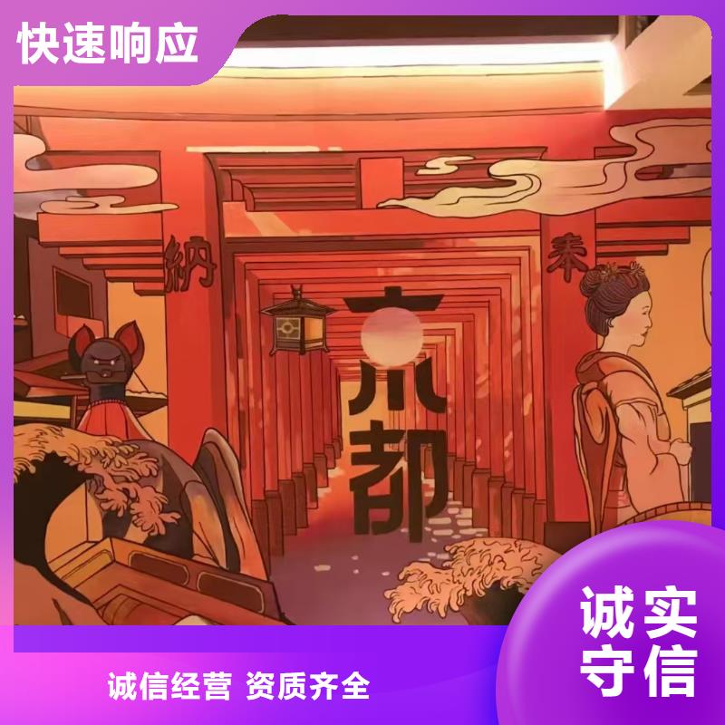 墻繪彩繪手繪墻畫墻體彩繪有實力精英團隊墻繪幼兒園彩繪手繪本地廠家