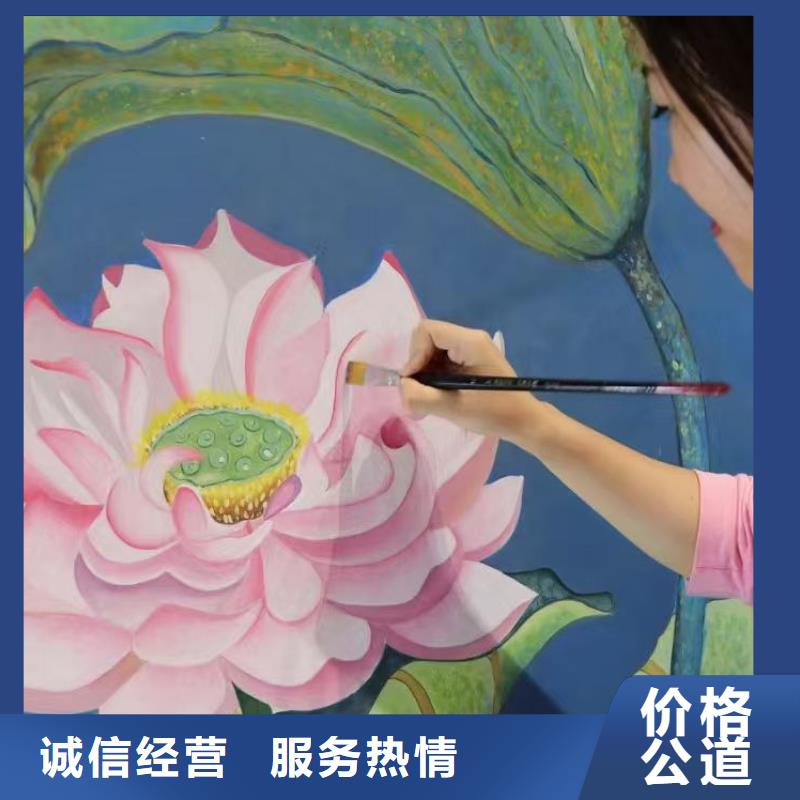 墻繪冷卻塔彩繪浮雕手繪質優價廉售后保障墻繪手繪3D彩繪戶外墻畫同城經銷商