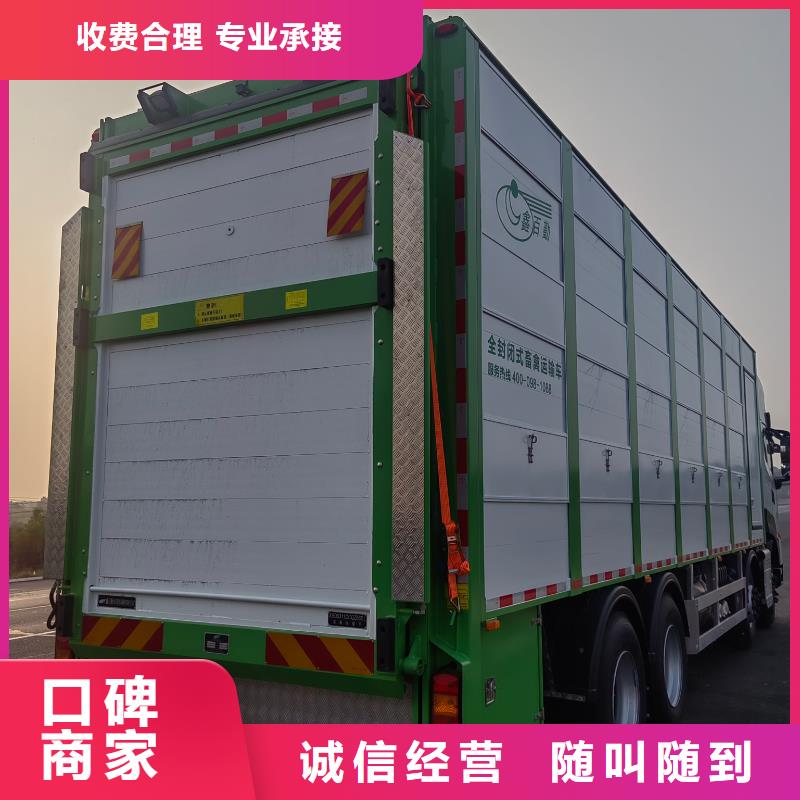 浙江到種豬運輸當地供應商
