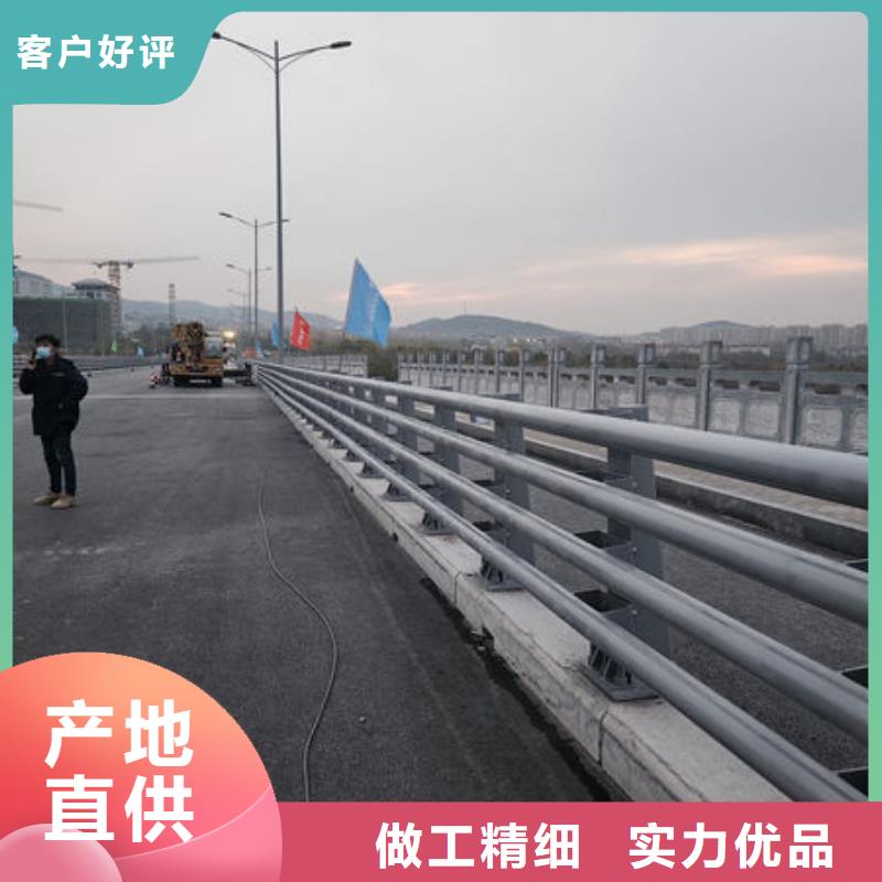 護欄橋梁護欄防撞護欄人行道護欄不銹鋼護欄工程施工案例