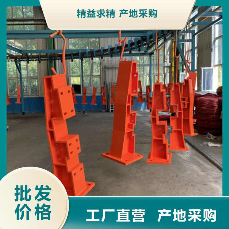 橋梁防撞護欄真材實料誠信經營用好材做好產品